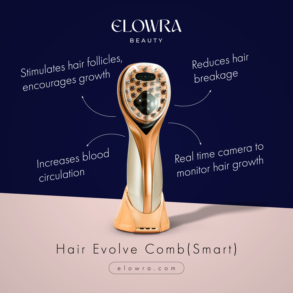 Hair Evolve Comb(Smart)