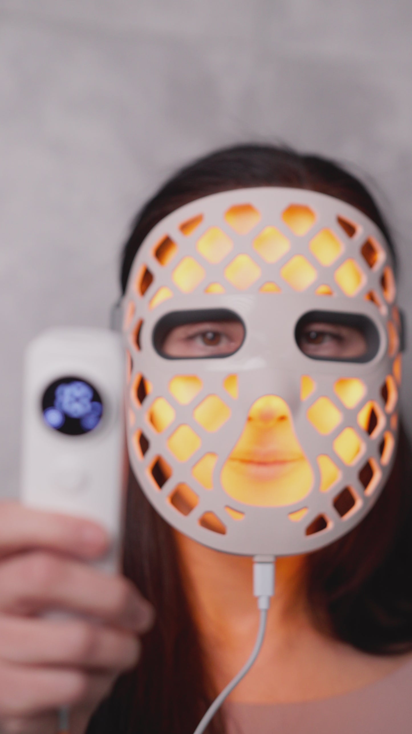 acne treatment - light therapy mask